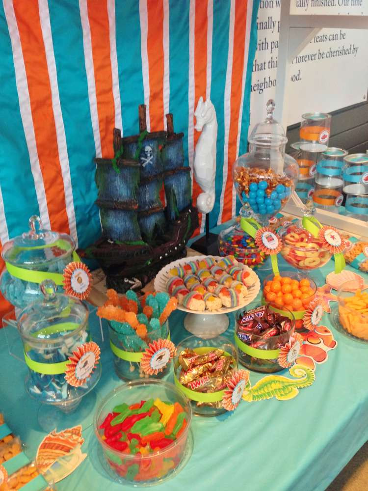 Finding Nemo Party Food Ideas
 Finding Nemo theme Birthday Party Ideas