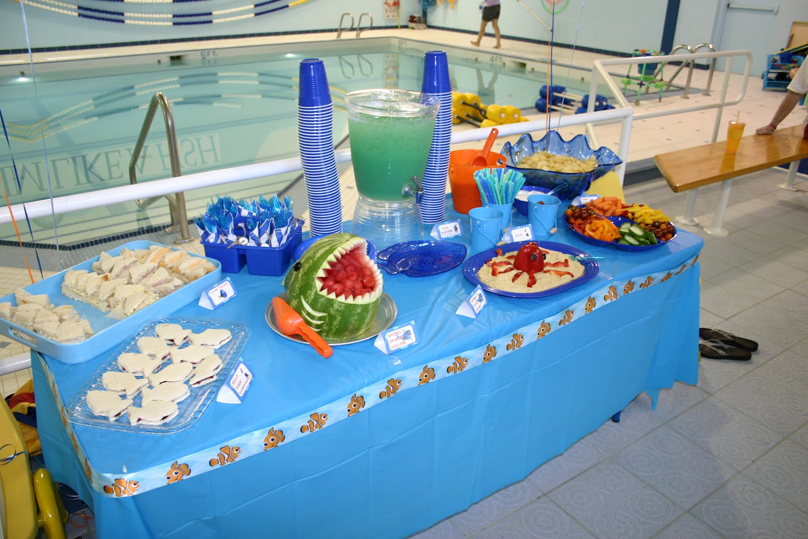 Finding Nemo Party Food Ideas
 Finding Nemo Party Ideas Paige s Party Ideas