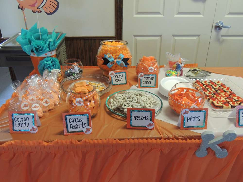 Finding Nemo Party Food Ideas
 Finding Nemo Birthday Party Ideas 10 of 10