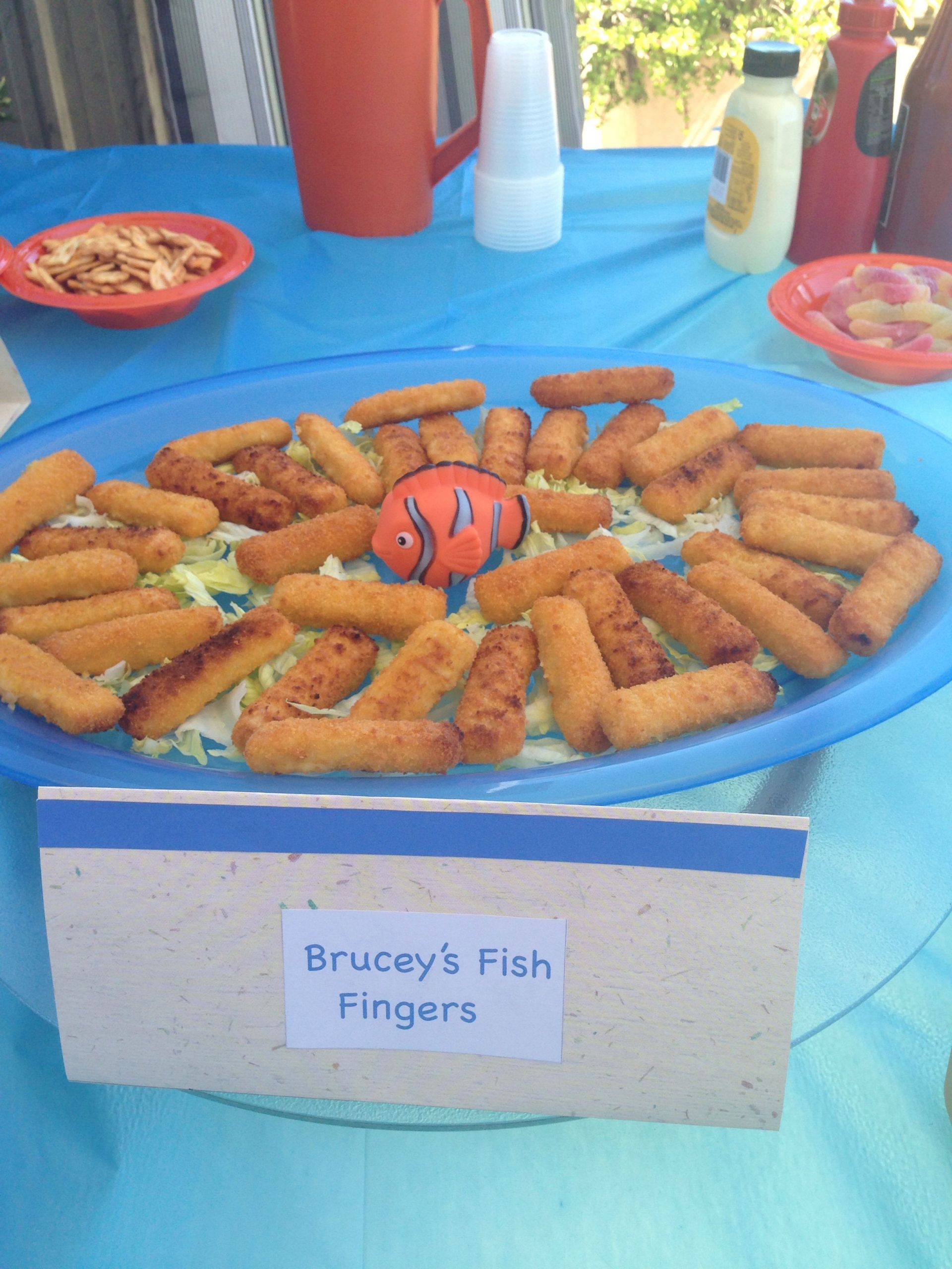 Finding Nemo Party Food Ideas
 Finding Nemo food ideas