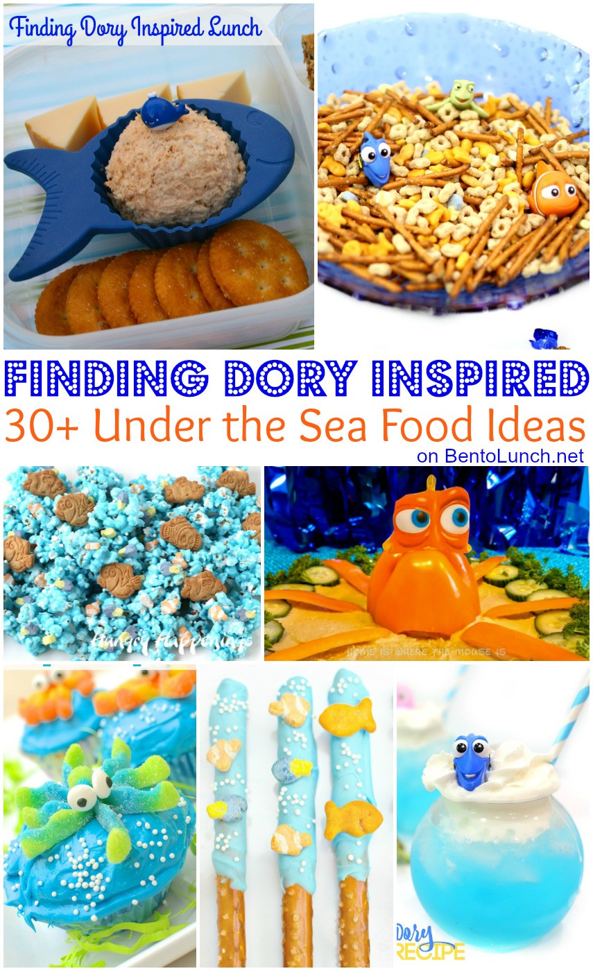 Finding Nemo Party Food Ideas
 BentoLunch What s for lunch at our house 30