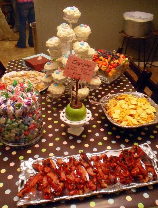 Finger Food Ideas For Gender Reveal Party
 Gender Reveal Party ideas