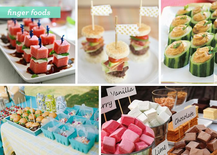 Finger Food Ideas For Summer Party
 Backyard Gone Glam 3 summer party food ideas