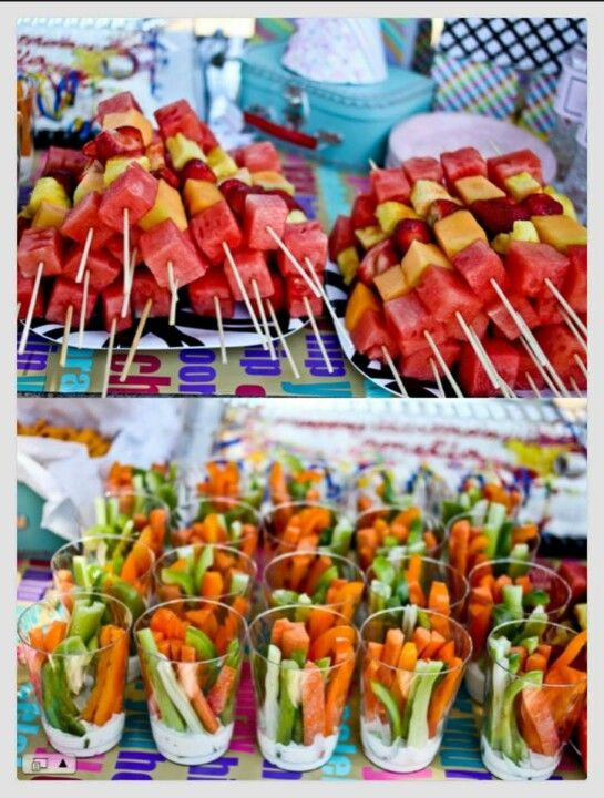 Finger Food Ideas For Summer Party
 A great idea for your next to her Simple healthy