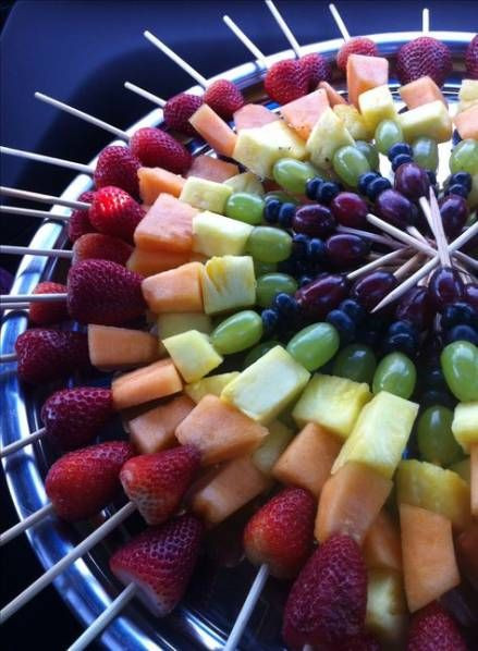 Finger Food Ideas For Summer Party
 Fruit Platter Summer Parties Food 36 Ideas food fruit