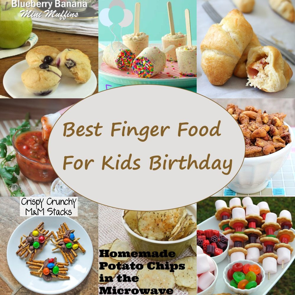 Finger Food Ideas For Toddler Birthday Party
 Finger Food For Kids Birthdays Delicious and Easy To Make