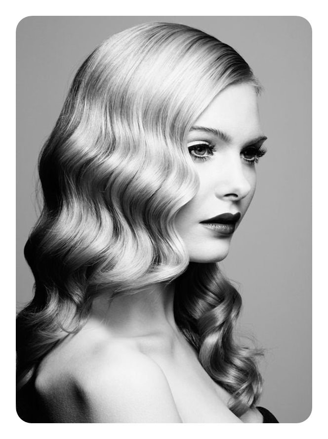 Finger Wave Hairstyles For Medium Length Hair
 74 Outstanding Finger Waves hairstyle Mostly Preferred