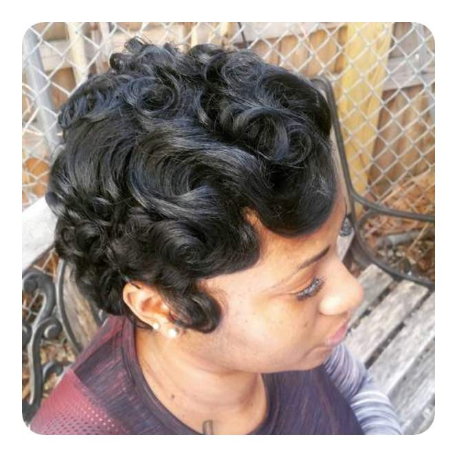 Finger Wave Hairstyles For Medium Length Hair
 91 Stylish Finger Waves Hairstyles And How To Do It