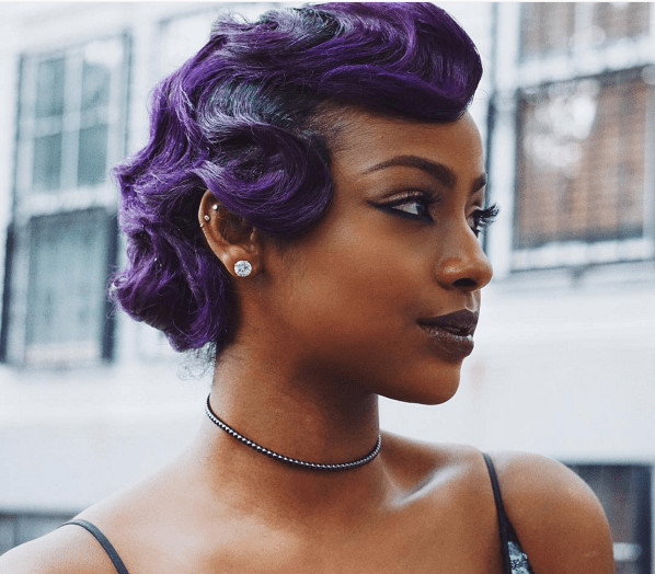 Finger Wave Hairstyles For Medium Length Hair
 Finger Waves An Old School Classic Hair Style That’s