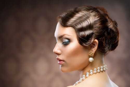 Finger Wave Hairstyles For Medium Length Hair
 25 Vintage Hairstyles That Are Totally Hot Right Now