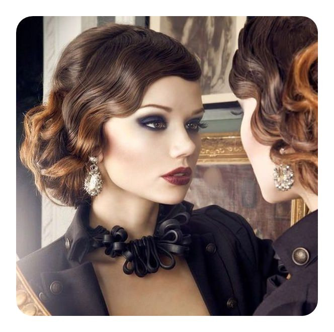 Finger Wave Hairstyles For Medium Length Hair
 74 Outstanding Finger Waves hairstyle Mostly Preferred