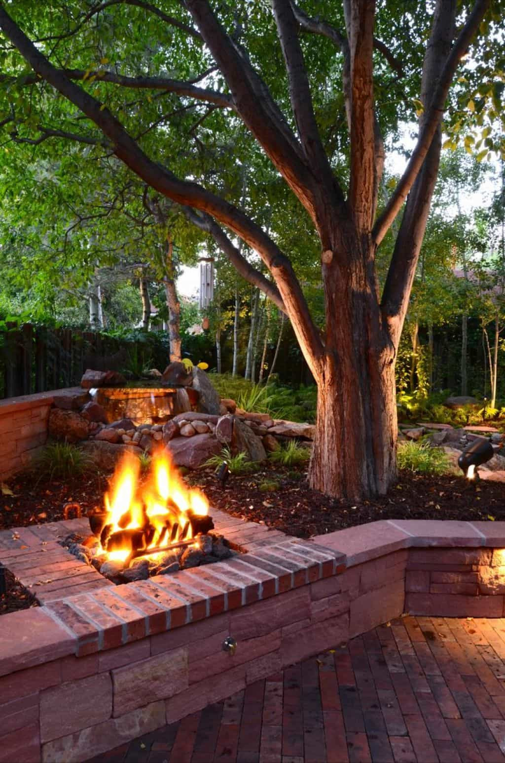 Fire Pits Backyard Landscaping
 Landscaping Around A Fire Pit