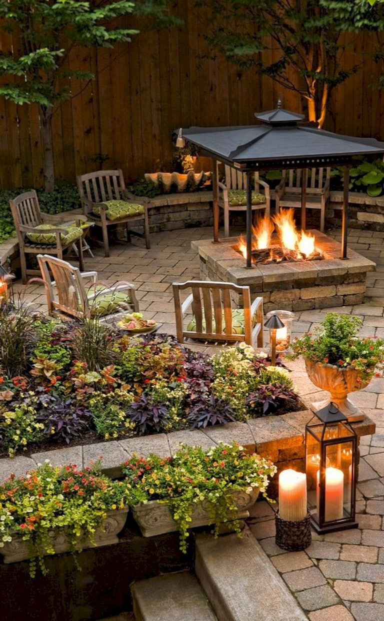 Fire Pits Backyard Landscaping
 30 Exciting Backyard Fire Pit Landscaping Ideas on A Bud