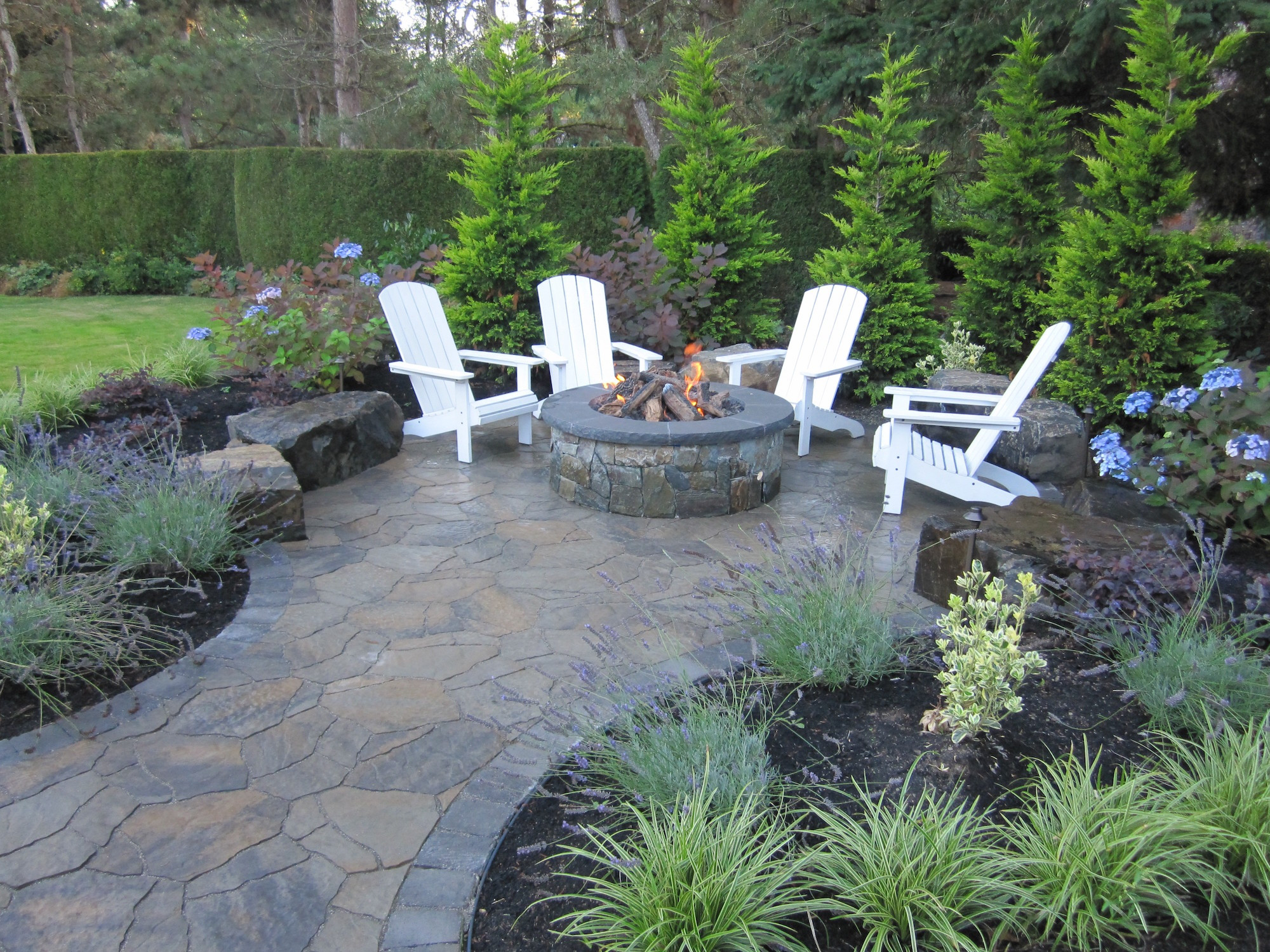 Fire Pits Backyard Landscaping
 15 Fire Pit Ideas To Keep You Cozy Year Round