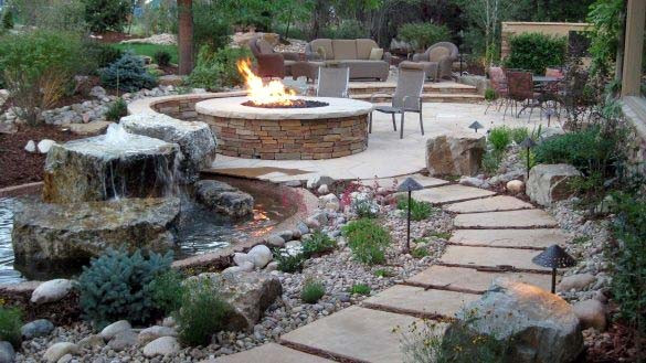 Fire Pits Backyard Landscaping
 Top 50 Best Fire Pit Landscaping Ideas Backyard Designs