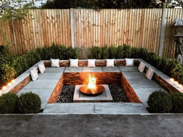 Fire Pits Backyard Landscaping
 Top 60 Best Fire Pit Ideas Heated Backyard Retreat Designs
