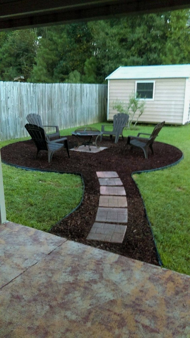 Fire Pits Backyard Landscaping
 24 easy and cheap fire pit and backyard landscaping ideas