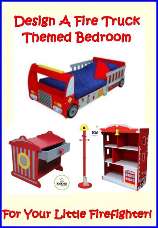 Fire Truck Kids Bedroom
 Kids Fire Truck Bed Buy a Firetruck Bed line For Your
