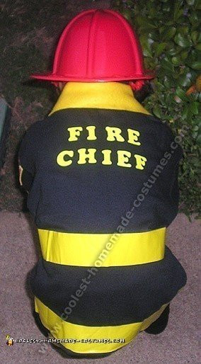 Firefighter Costume DIY
 Coolest Homemade Firefighter Costume Ideas for Children