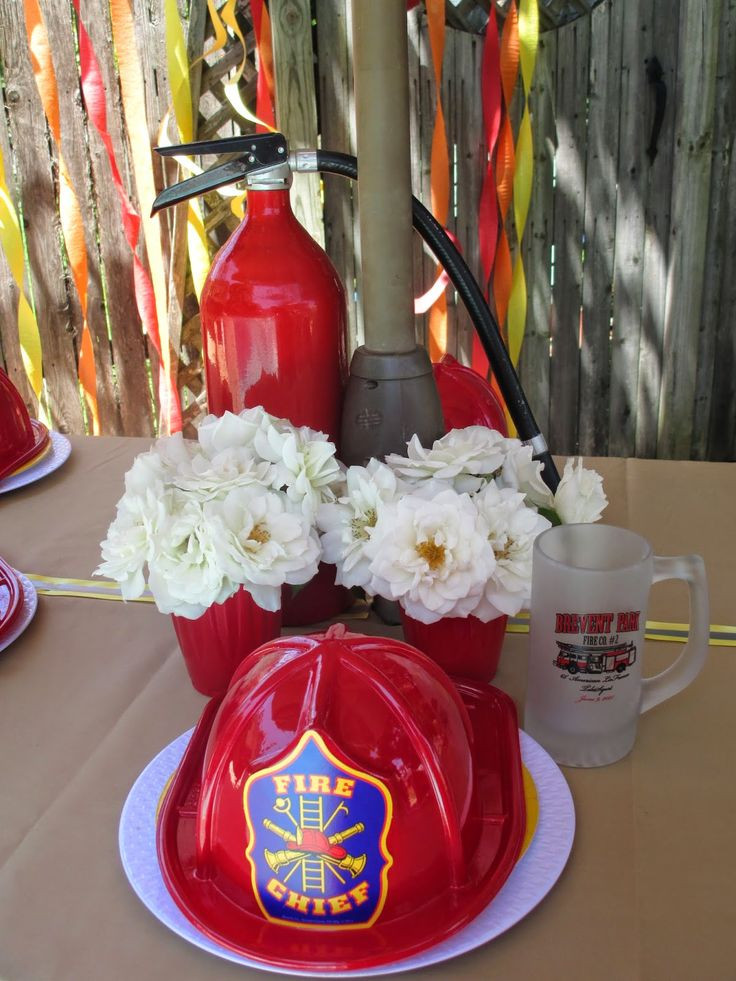Firefighter Graduation Party Ideas
 35 Best images about PARTY IDEAS on Pinterest