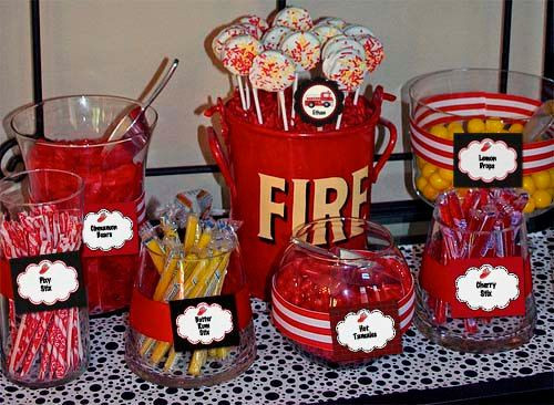 Firefighter Graduation Party Ideas
 43 best Fire academy graduation t images on Pinterest