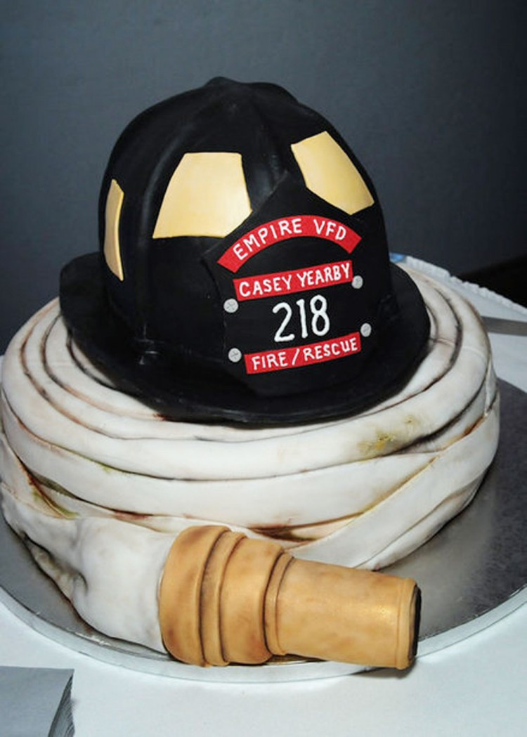 Firefighter Wedding Cake
 Fireman Wedding Cakes Wedding Cake Cake Ideas by
