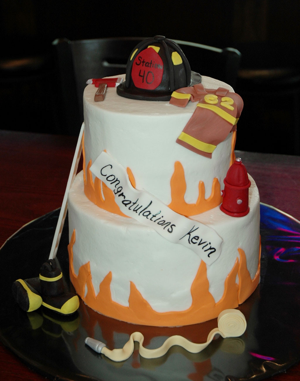 Firefighter Wedding Cake
 Firefighter Wedding Cakes Wedding Cake Cake Ideas by