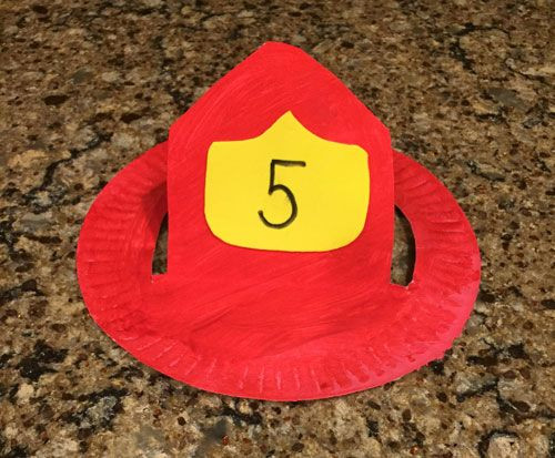 Fireman Craft Ideas For Preschoolers
 Firefighter Hat Craft Teach your children about fire