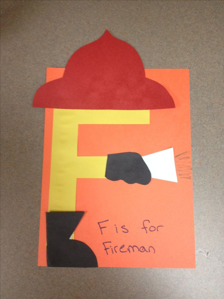 Fireman Craft Ideas For Preschoolers
 1000 images about Fire Safety on Pinterest