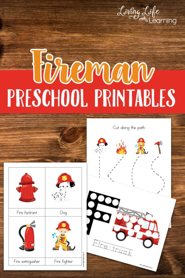 Fireman Craft Ideas For Preschoolers
 Fireman Activities for Preschool