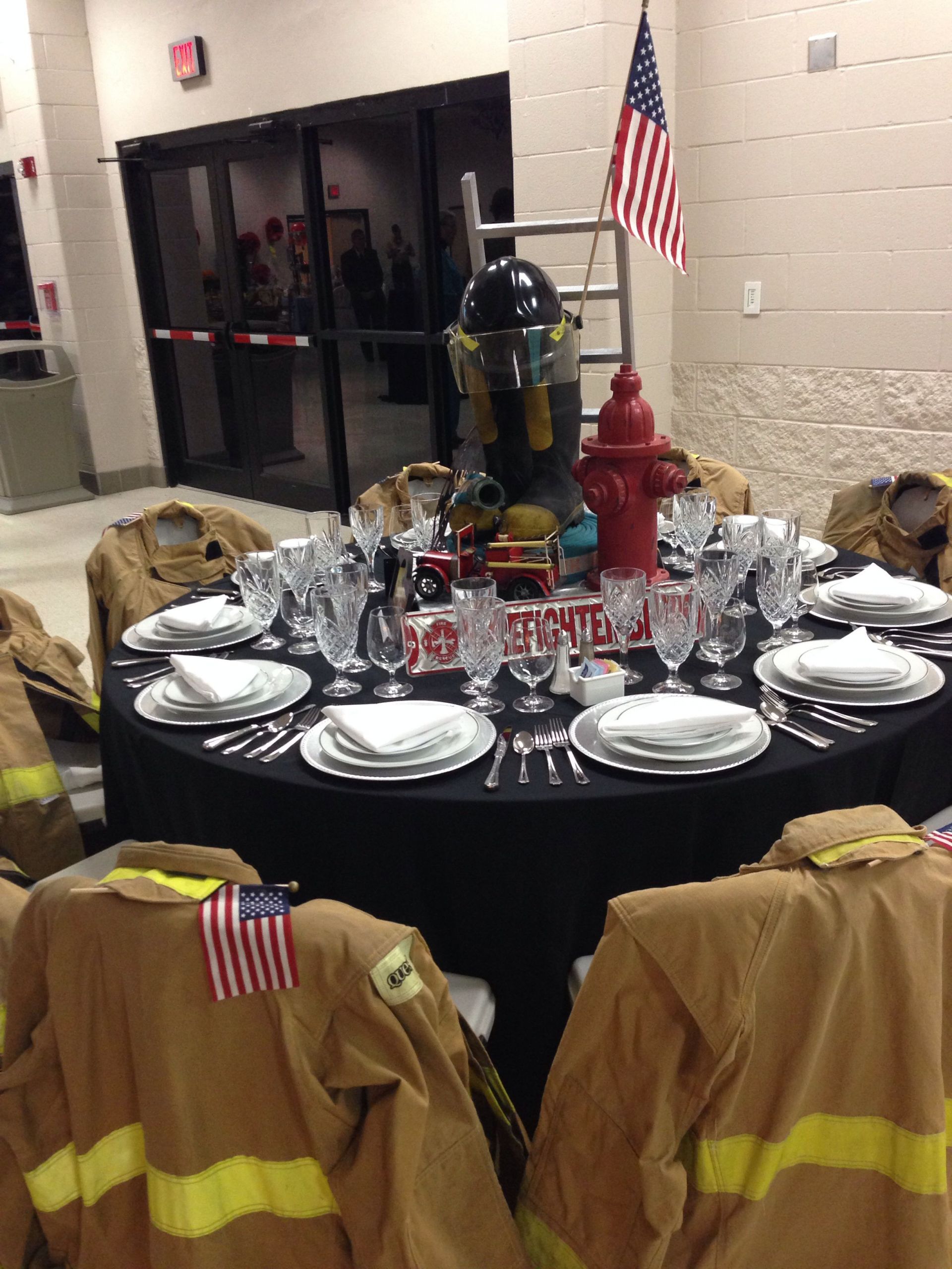 Fireman Retirement Party Ideas
 We could do something like this for the banquet next year