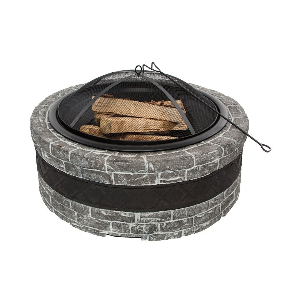 Firepit For Sale
 2016 Hot Sale Fiberglass Wood Burning Fire Pits fire Bowl