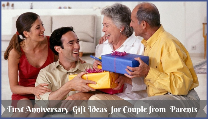 First Anniversary Gift Ideas For Couple From Parents
 6 Unique First Anniversary Gift Ideas for Couple from