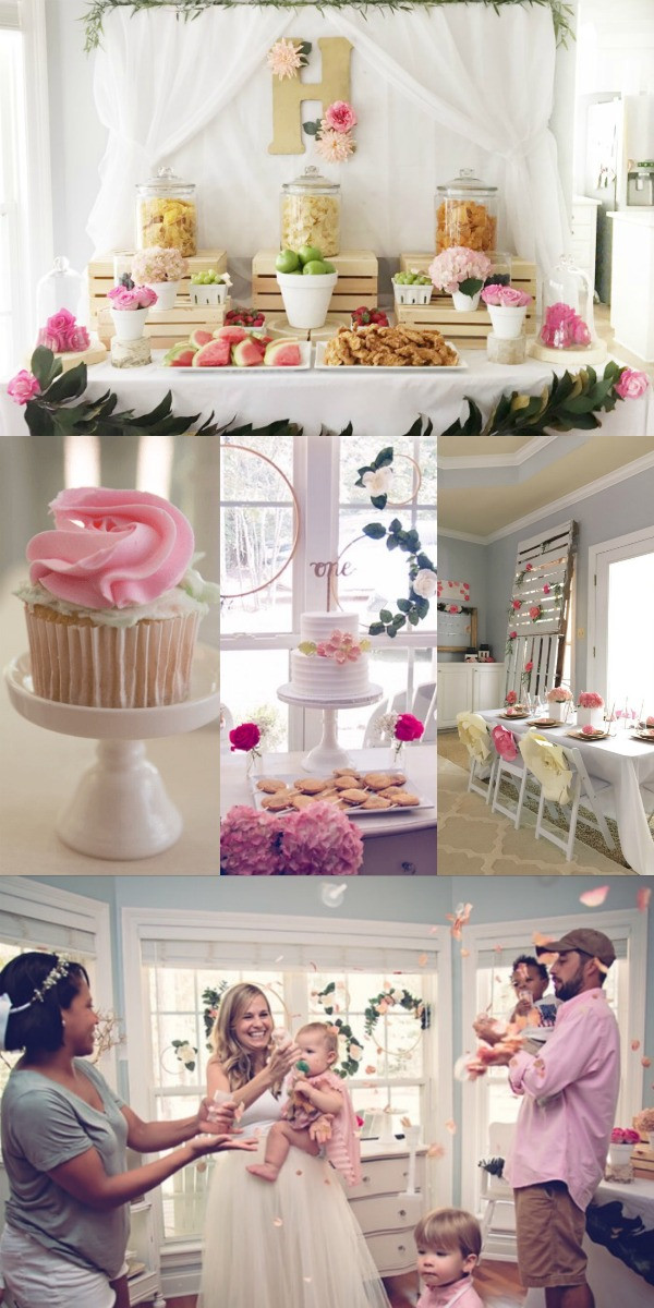 First Birthday Decorations Girl
 30 Adorable First Birthday Party Ideas New Moms Should Try