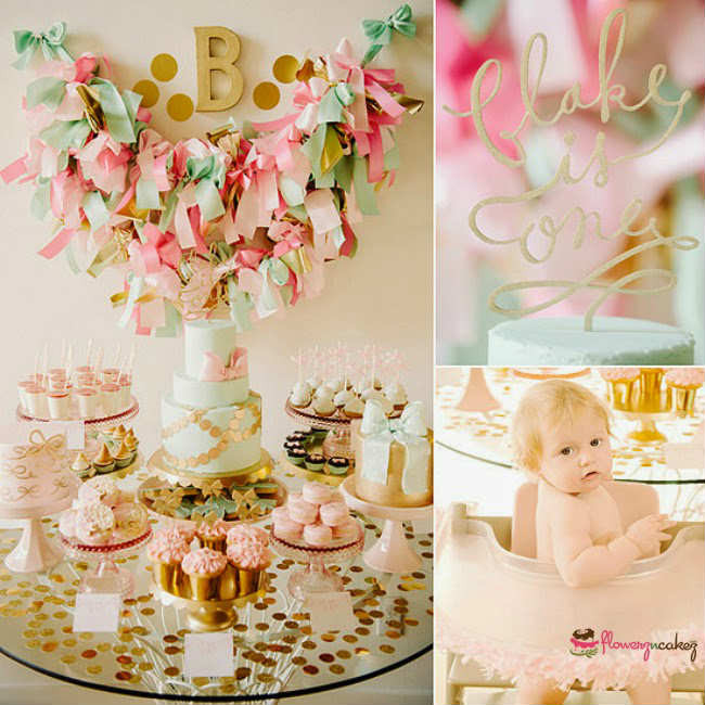 First Birthday Gift Ideas Girl
 10 1st Birthday Party Ideas for Girls Part 2 Tinyme Blog