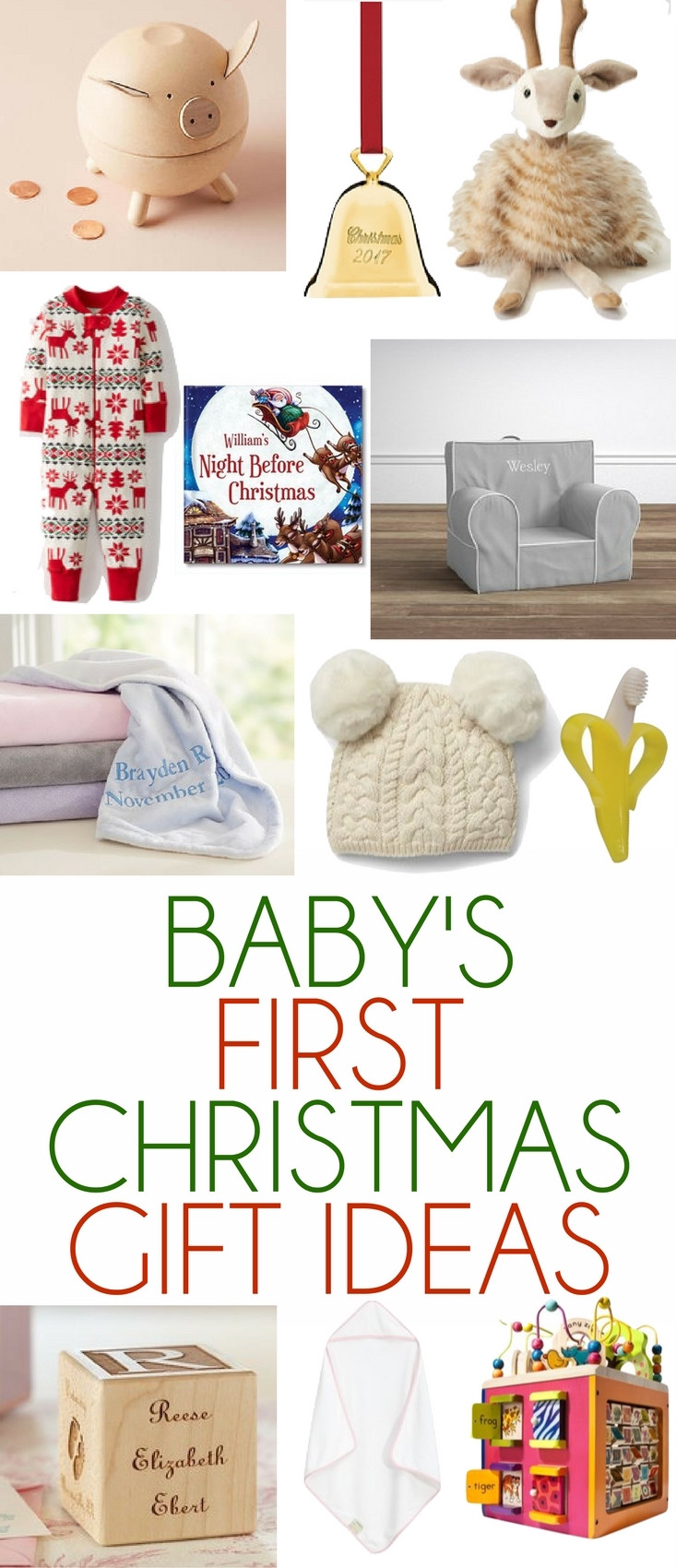 First Christmas Gift Ideas
 Baby s First Christmas Gift Ideas Lovely Lucky Life
