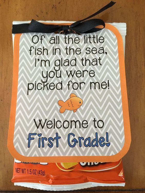 First Day Of School Gifts For Kids
 Back to School Gift Tag for Students