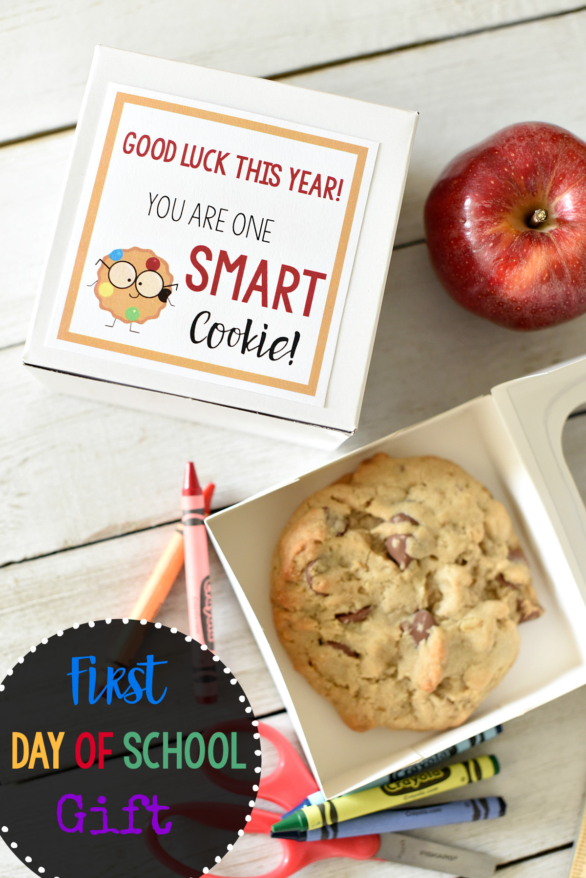 First Day Of School Gifts For Kids
 First Day of School Gifts Smart Cookie