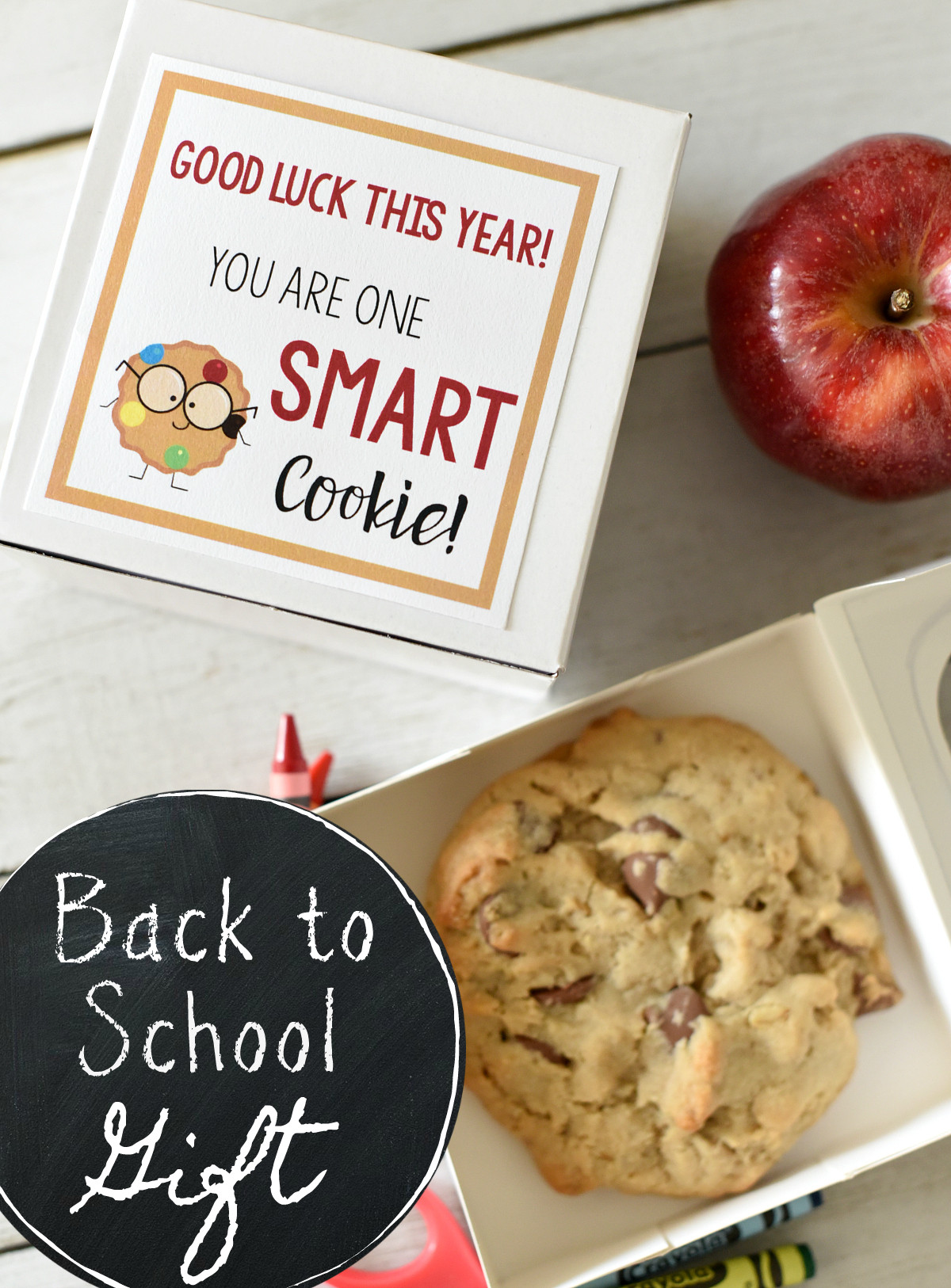 First Day Of School Gifts For Kids
 First Day of School Gifts Smart Cookie – Fun Squared