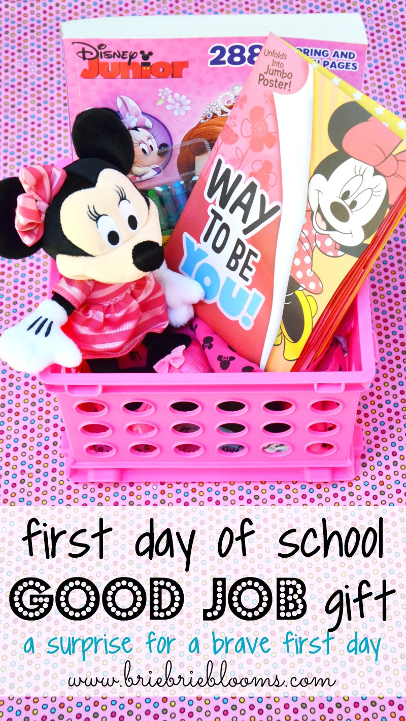 First Day Of School Gifts For Kids
 First day of school t with kids cards Brie Brie Blooms