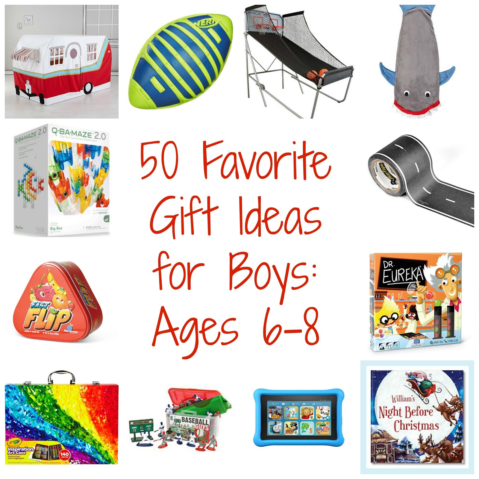 First Father'S Day Gift Ideas From Baby Boy
 50 Favorite Gift Ideas for Boys Ages 6 8 The Chirping Moms