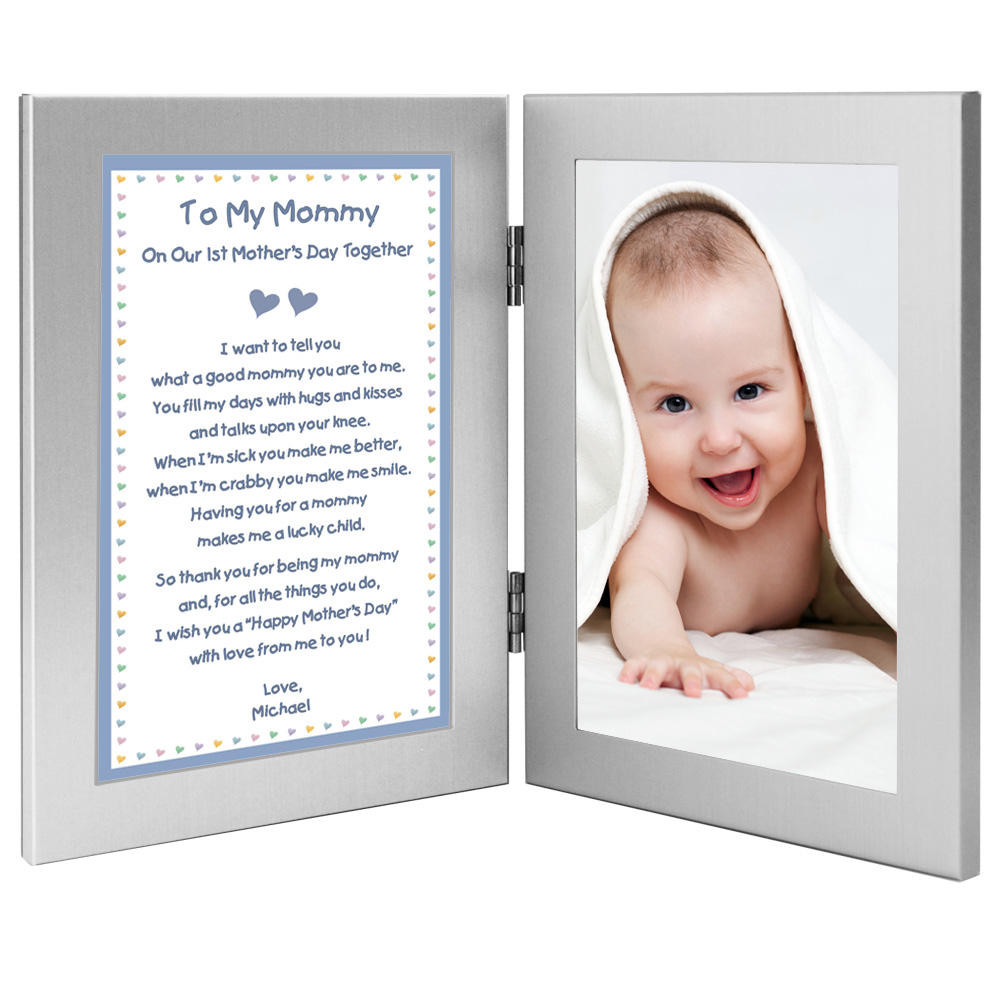 First Father'S Day Gift Ideas From Baby Boy
 Our 1st Mother s Day To her Poem from Son to Mom