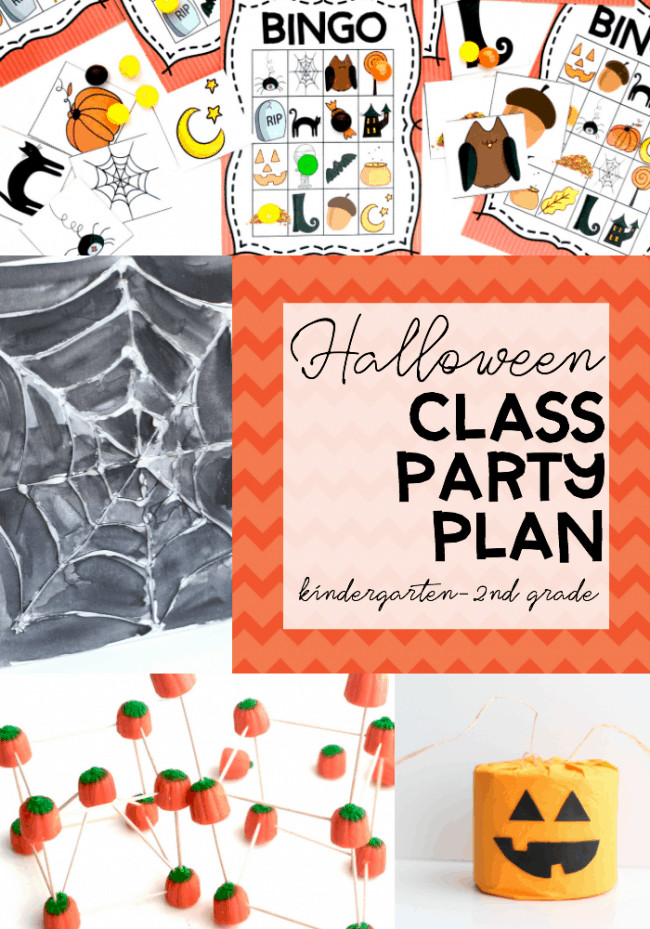 First Grade Halloween Party Ideas
 Halloween Class Party Plan K 2 I Can Teach My Child