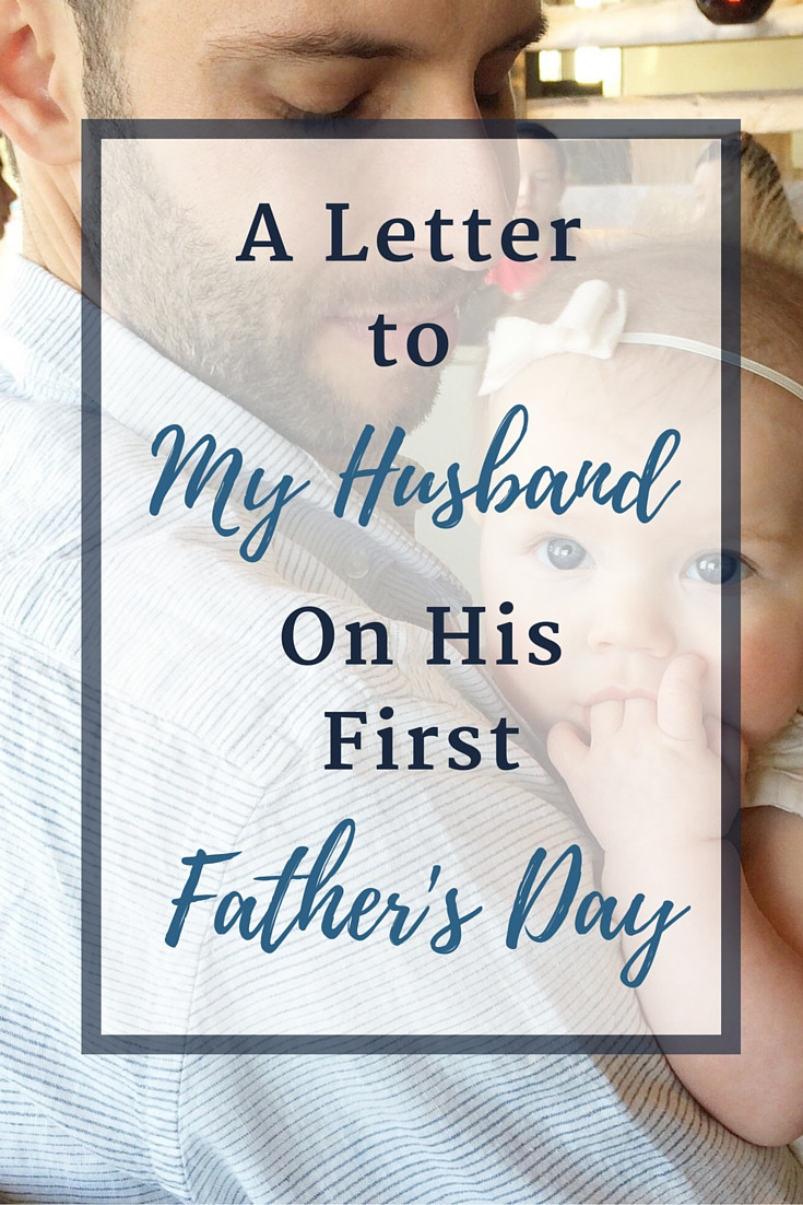 First Time Fathers Day Gift Ideas
 To My Husband on His First Father s Day This Is Who You Are