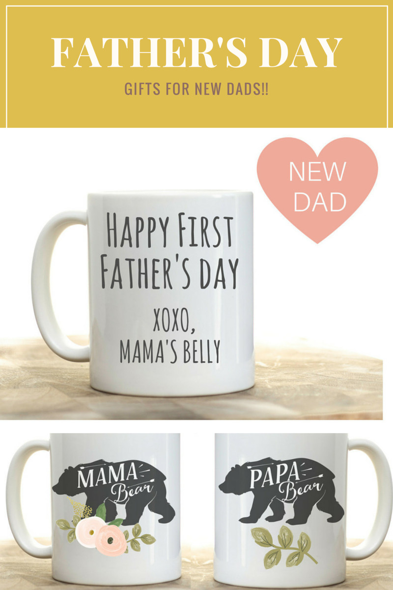 First Time Fathers Day Gift Ideas
 Father s Day t for first time dad new dad Father s Day