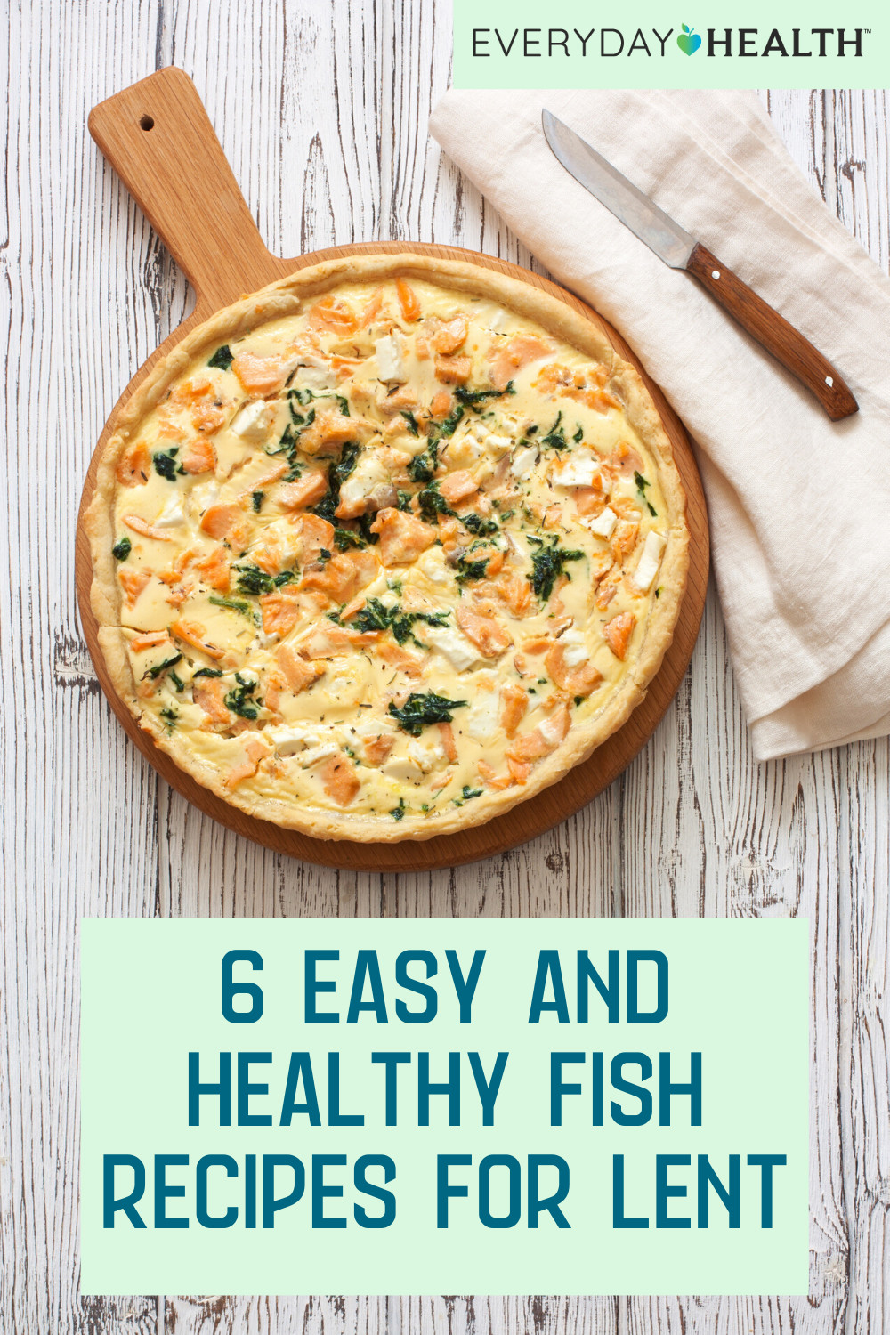 Fish Diet Recipes
 6 Easy Fish Recipes for Lent Everyday Health in 2020