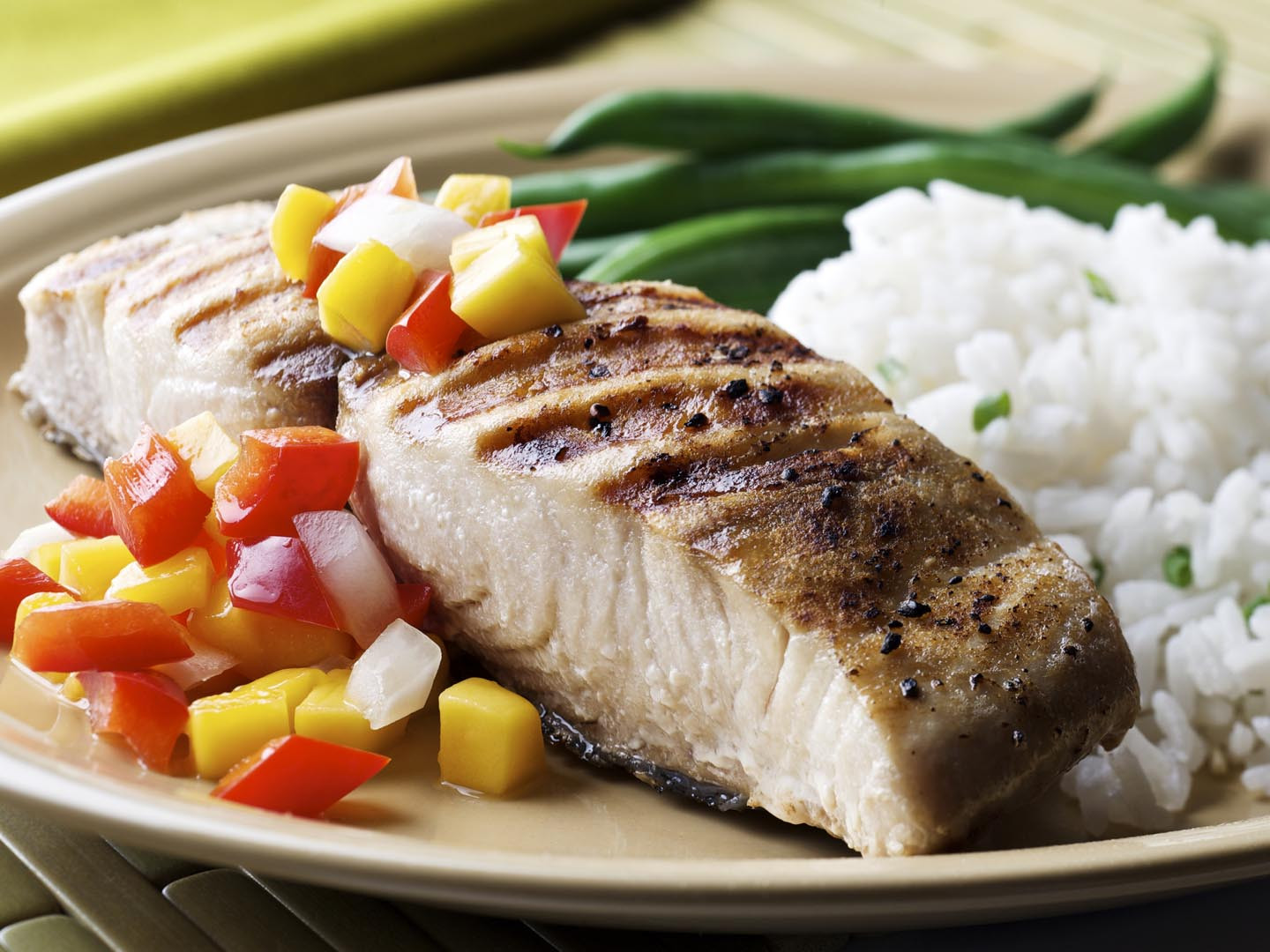 Fish Diet Recipes
 Grilled Fish With Tropical Relish Recipes