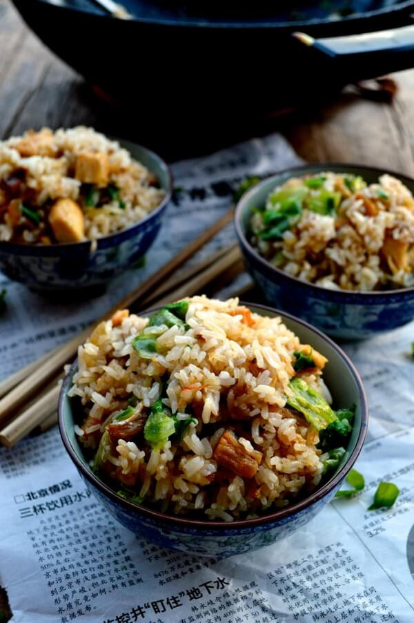 Fish Fried Rice
 Cantonese Chicken & Salted Fish Fried Rice The Woks of Life