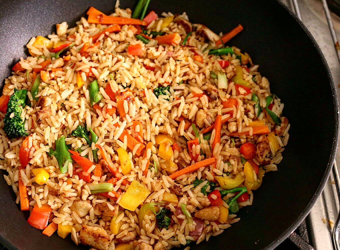 Fish Fried Rice
 VEGETABLE FISH FRIED RICE – We Men Should Cook