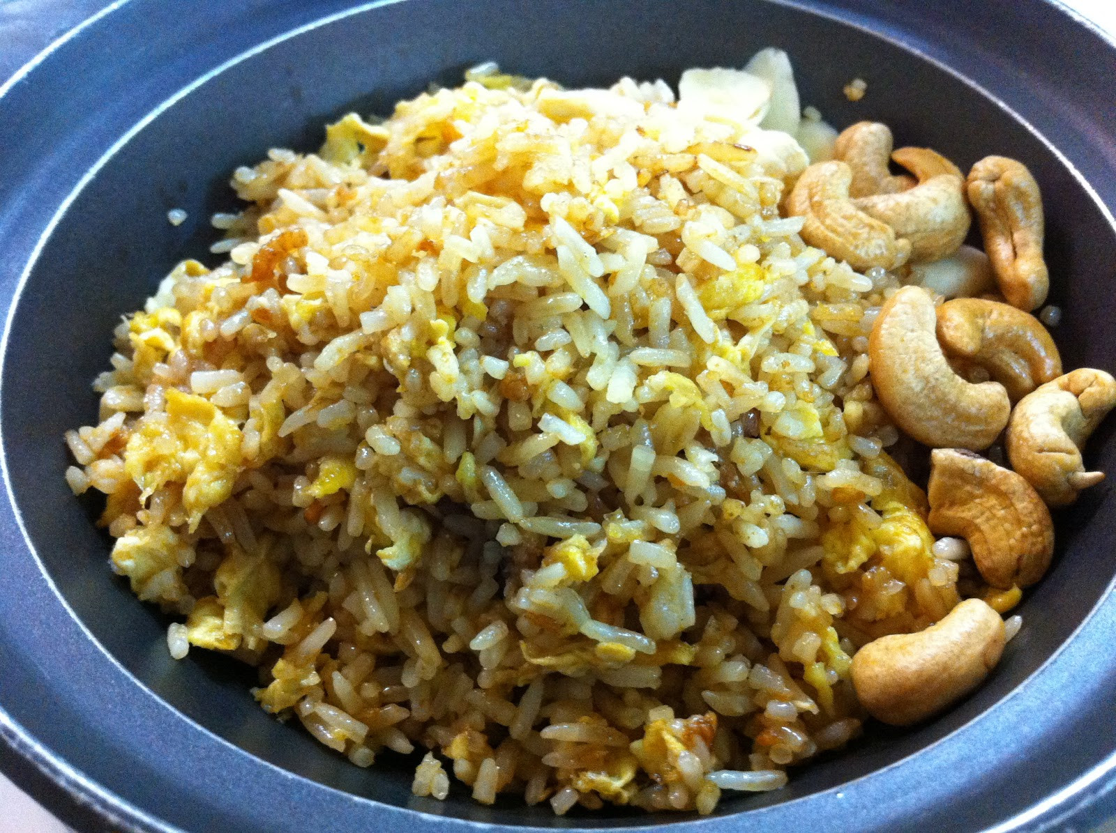 Fish Fried Rice
 The Pescetarian Eats Salted Fish Fried Rice in Claypot